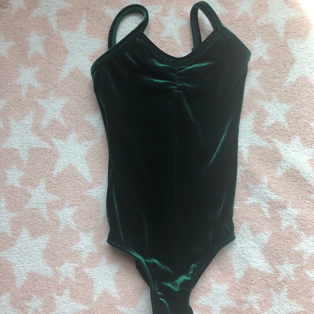 Green Leotard Hamilton Theatrical Sup. Child Small